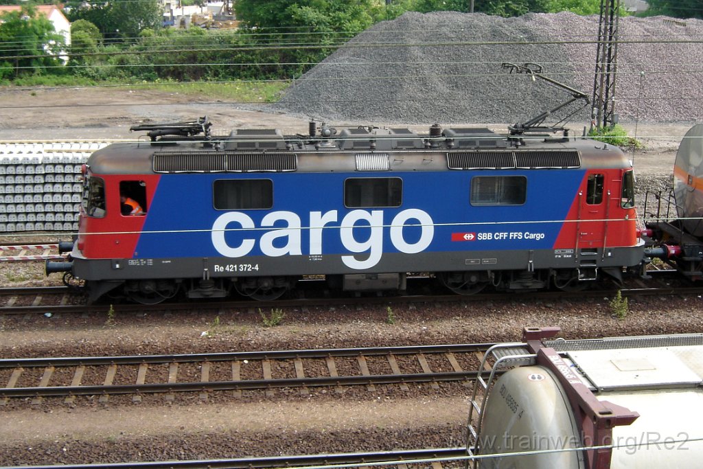 1507-0018-060608.jpg - SBBC Re 421.372-4 / Ludwigshafen-Oggersheim 6.6.2008