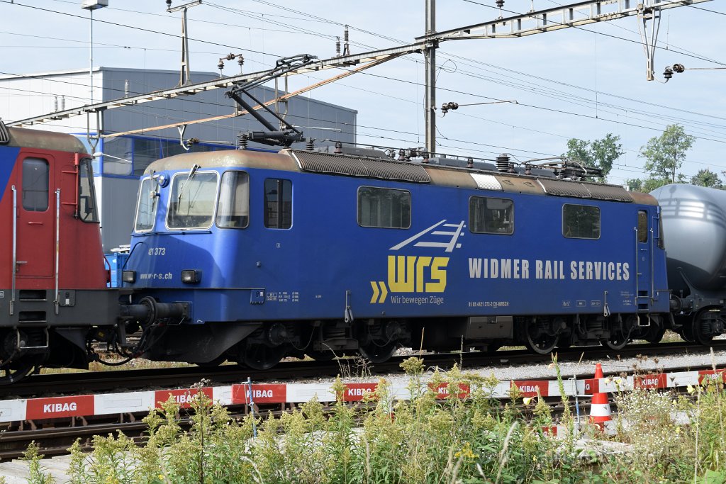8762-0021-160923.jpg - WRS Re 421.373 (Re 91 85 4 421 373-2 CH-WRSCH) / Glattbrugg 16.9.2023