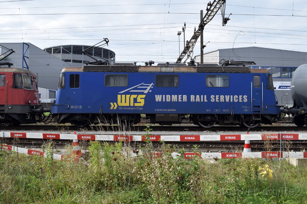 8762-0027-160923.jpg - WRS Re 421.373 (Re 91 85 4 421 373-2 CH-WRSCH) / Glattbrugg 16.9.2023