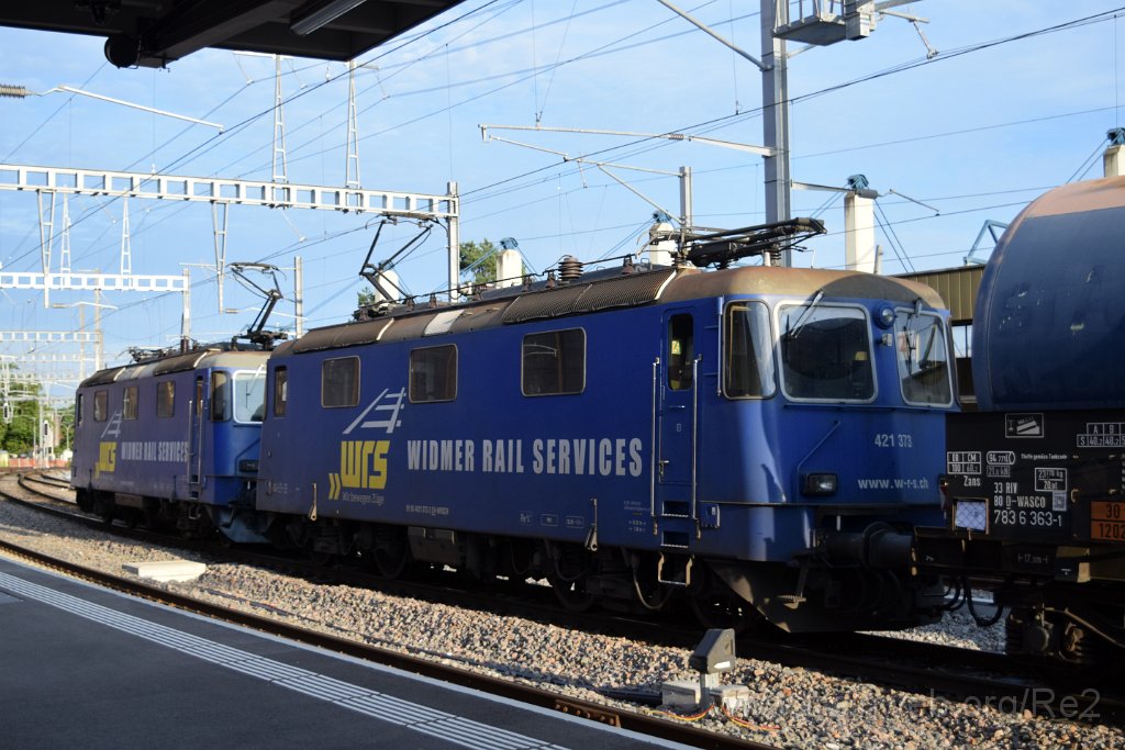 9240-0005-250724.jpg - WRS Re 421.381 (Re 91 85 4 421 381-5 CH-WRSCH) + WRS Re 421.373 (Re 91 85 4 421 373-2 CH-WRSCH) / Wil 25.7.2024