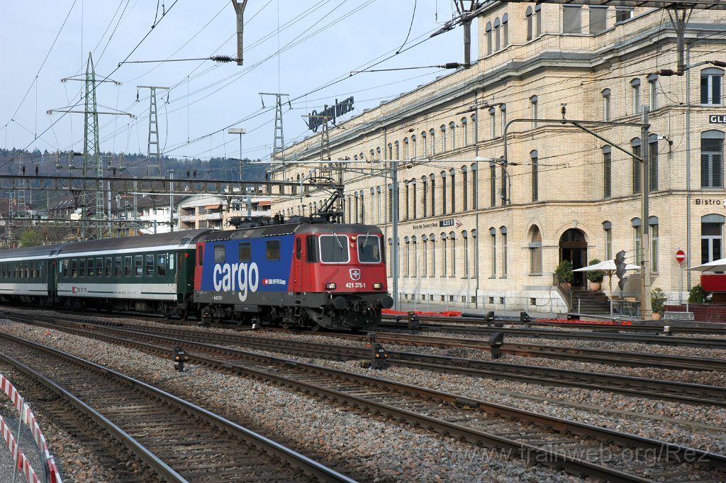 1858-0048-230410.jpg - SBBC Re 421.378-1 / Zürich-Oerlikon 23.4.2010