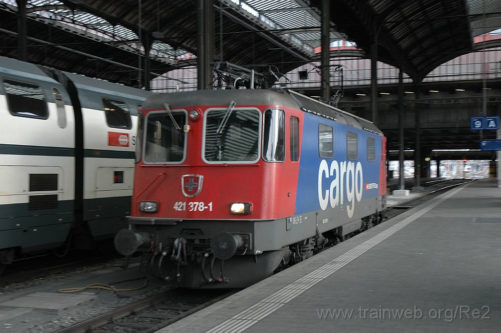 2289-0003-241211.jpg - SBBC Re 421.378-1 (Re 91 85 4 421 378-1 CH-SBBC) / Basel 24.12.2011
