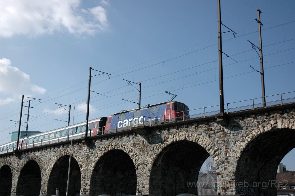 2333-0009-090312.jpg - SBBC Re 421.378-1 (Re 91 85 4 421 378-1 CH-SBBC) / Zürich (Dammweg) 9.3.2012