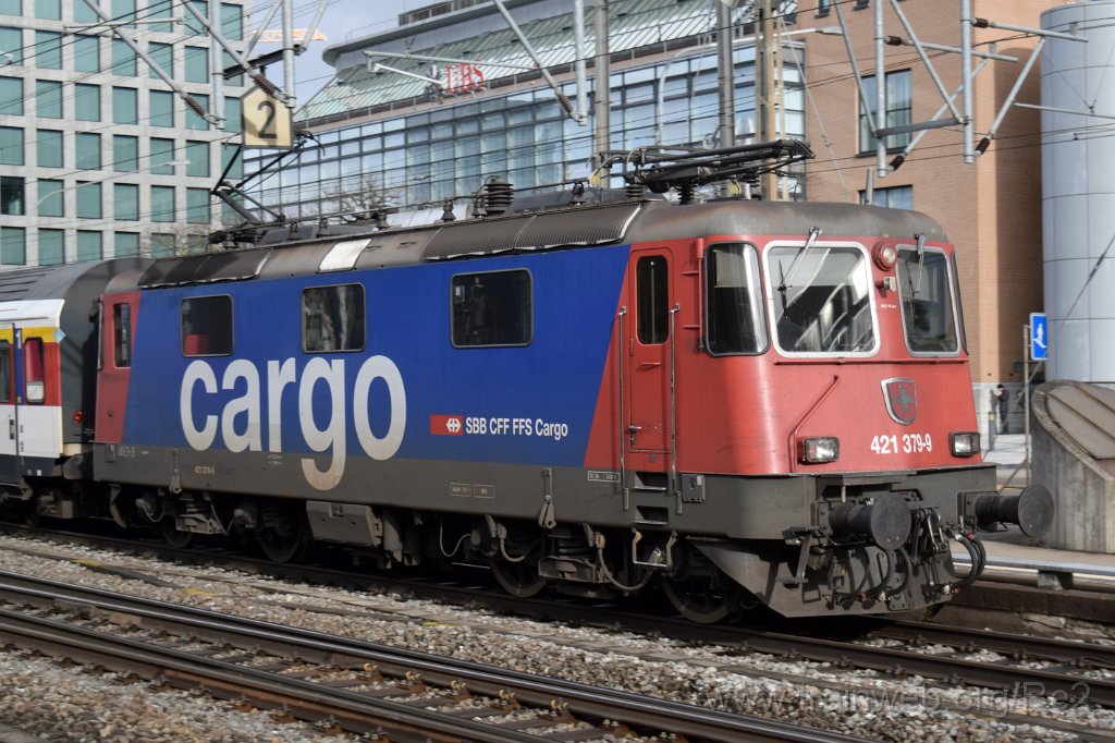 4381-0048-010317.jpg - SBBC Re 421.379-9 (Re 91 85 4 421 379-9 CH-SBBC) / Zürich-Altstetten 1.3.2017