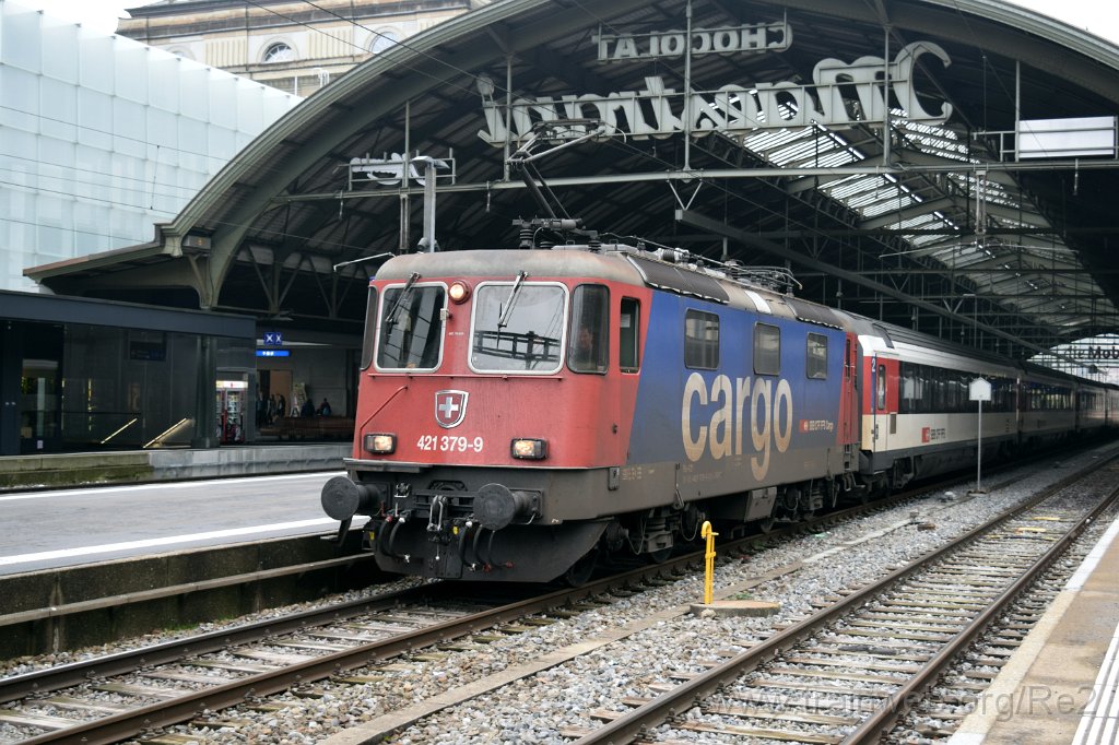 5783-0044-011119.jpg - SBBC Re 421.379-9 (Re 91 85 4 421 379-9 CH-SBBC) / St.Gallen HB 1.11.2019
