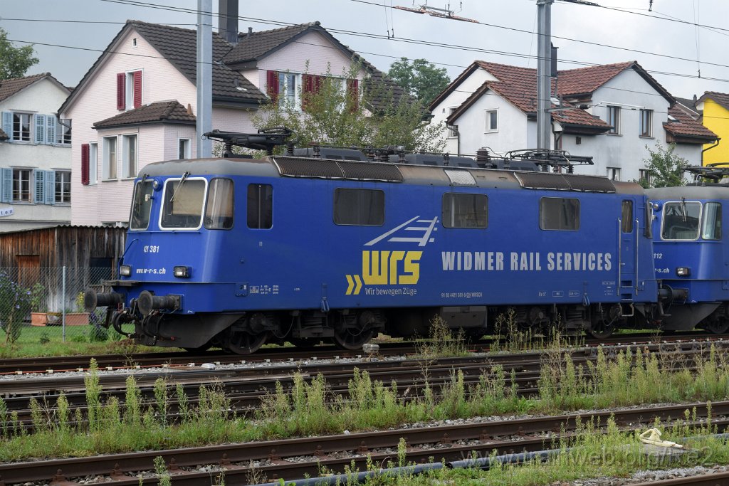 5694-0032-210819.jpg - WRS Re 421.381-5 (Re 91 85 4 421 381-5 CH-WRSCH) / Wil 21.8.2019