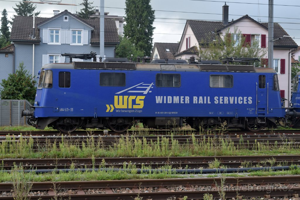 5694-0038-210819.jpg - WRS Re 421.381-5 (Re 91 85 4 421 381-5 CH-WRSCH) / Wil 21.8.2019