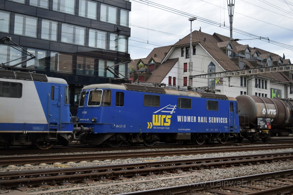 8201-0007-070922.jpg - WRS Re 421.381 (Re 91 85 4 421 381-5 CH-WRSCH) / Olten (Fachhochschule Nordwestschweiz) 7.9.2022