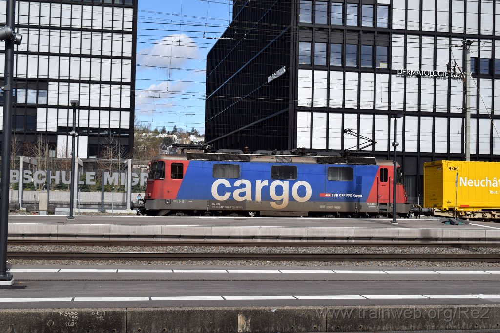 5890-0048-110320.jpg - SBBC Re 421.386-4 (Re 91 85 4 421 386-4 CH-SBBC) / Zürich-Altstetten 11.3.2020