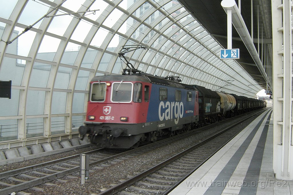 1499-0035-030608.jpg - SBBC Re 421.387-2 / Ludwigshafen-Mitte 3.6.2008