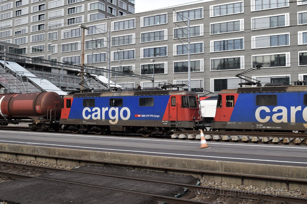 5331-0034-060319.jpg - SBBC Re 421.387-2 (Re 91 85 4 421 387-2 CH-SBBC) / Zürich-Altstetten 6.3.2019