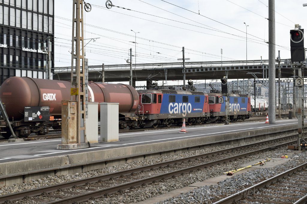 5331-0041-060319.jpg - SBBC Re 421.388-0 (Re 91 85 4 421 388-0 CH-SBBC) + SBBC Re 421.387-2 (Re 91 85 4 421 387-2 CH-SBBC) / Zürich-Altstetten 6.3.2019