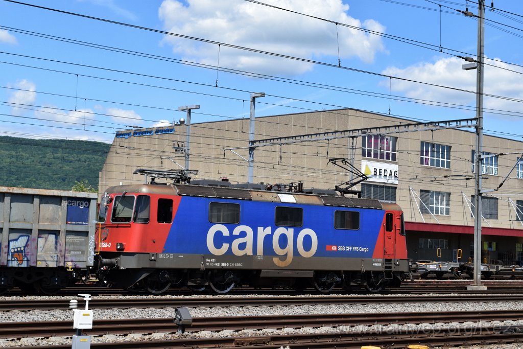5545-0009-310519.jpg - SBBC Re 421.388-0 (Re 91 85 4 421 388-0 CH-SBBC) / Aarau (Torfeld) 31.5.2019