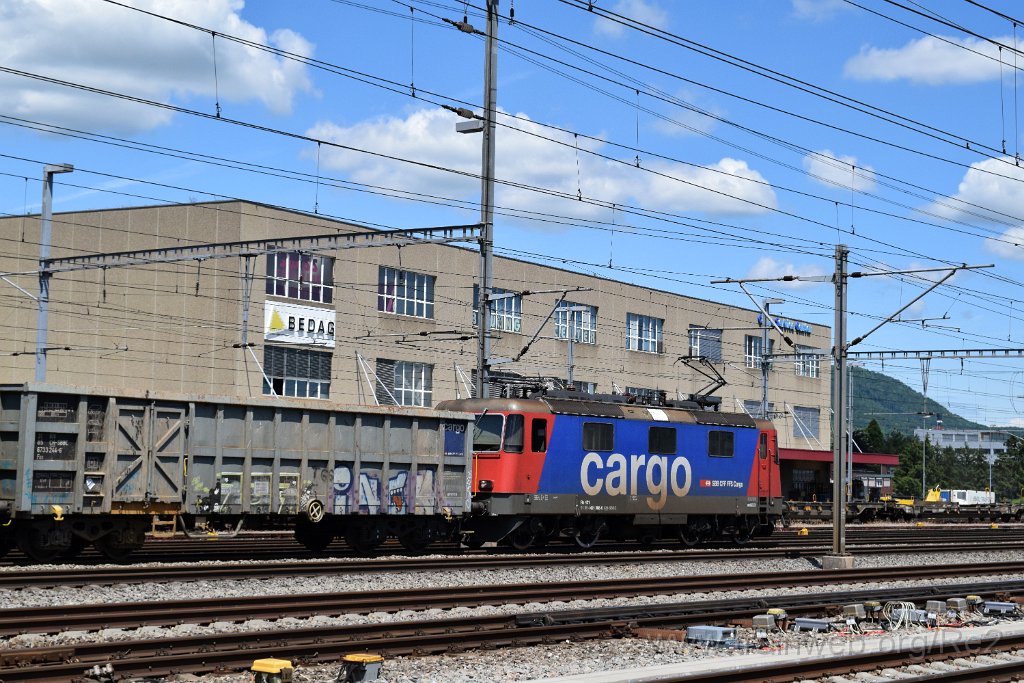 5545-0014-310519.jpg - SBBC Re 421.388-0 (Re 91 85 4 421 388-0 CH-SBBC) / Aarau (Torfeld) 31.5.2019