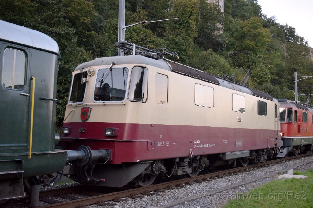 9371-0014-140924.jpg - IRSI Re 421.393-0 / Re 4/4'' 11393 (Re 91 85 4 421 393-0 CH-IRSI) / Aeussere Klus 14.9.2024