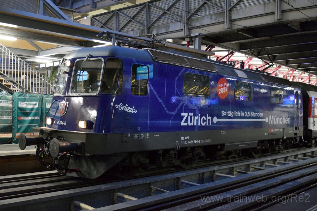 5869-0037-010320.jpg - SBBC Re 421.394-8 ''Zürich-München 2021'' (Re 91 85 4 421 394-8 CH-SBBC) / Winterthur 1.3.2020
