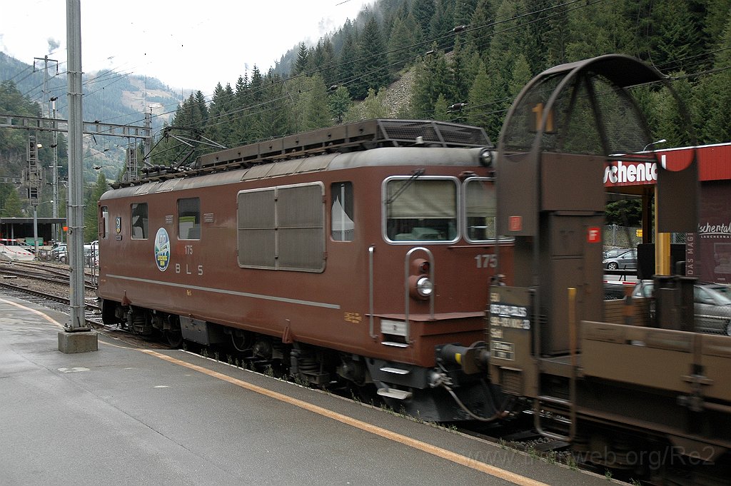 2950-0011-080913.jpg - BLS Re 4/4 175 "Gampel" / Goppenstein 8.9.2013