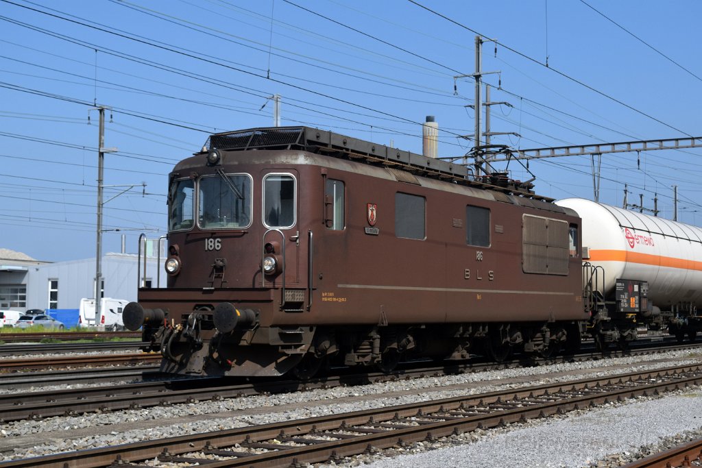 5402-0024-150419.jpg - BLS Re 4/4 186 (Re 425.186-4) "Leissigen" / Pratteln 15.4.2019