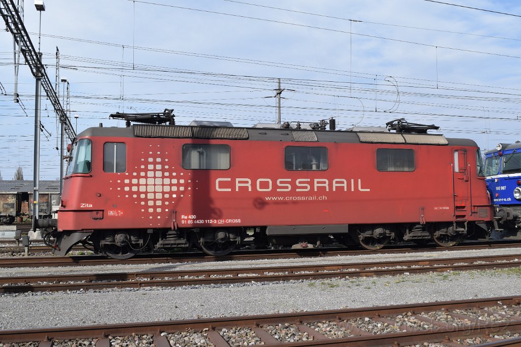 4397-0005-010417.jpg - Crossrail Re 430.112-3 "Zita" / St.Margrethen 1.4.2017