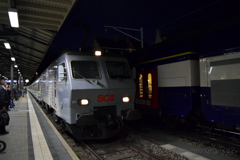 3688-0041-300915.jpg - SOB Re 446.017-6 "Ein Hauch Sehnsucht" / Rapperswil 30.9.2015