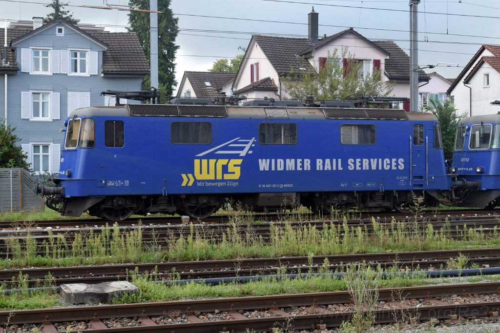 5694-0036-210819.jpg - WRS Re 421.381-5 / Wil 21.8.2019