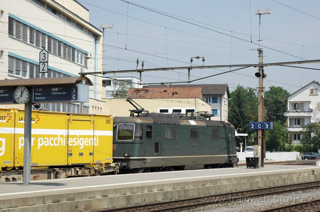 1918-0020-010710.jpg - SBB-CFF Re 4/4'' 11309 / Effretikon 1.7.2010