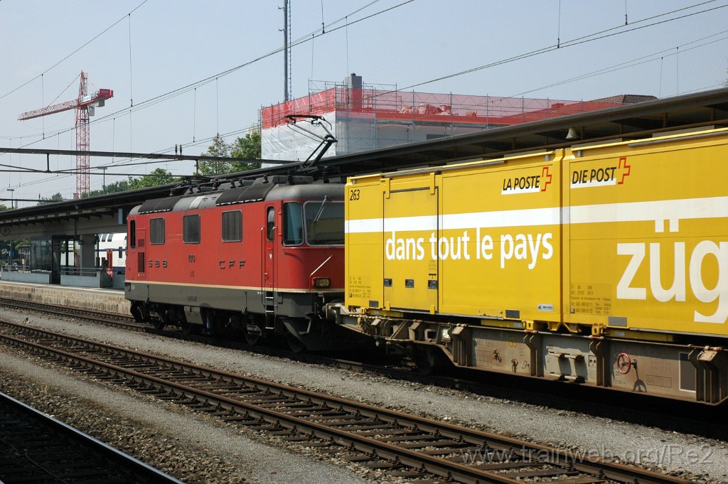 1918-0034-010710.jpg - SBB-CFF Re 4/4'' 11349 / Effretikon 1.7.2010
