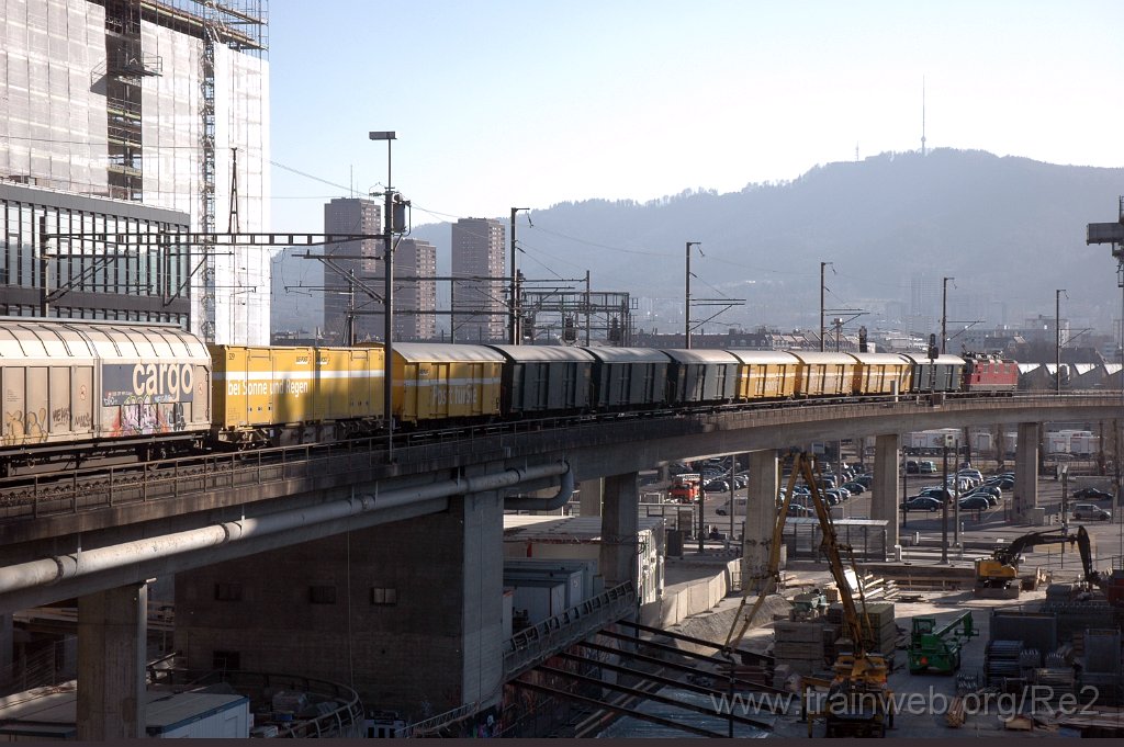 2337-0039-160312.jpg - SBB-CFF Re 4/4'' 11270 / Zürich (Käferbergbrücke) 16.3.2012