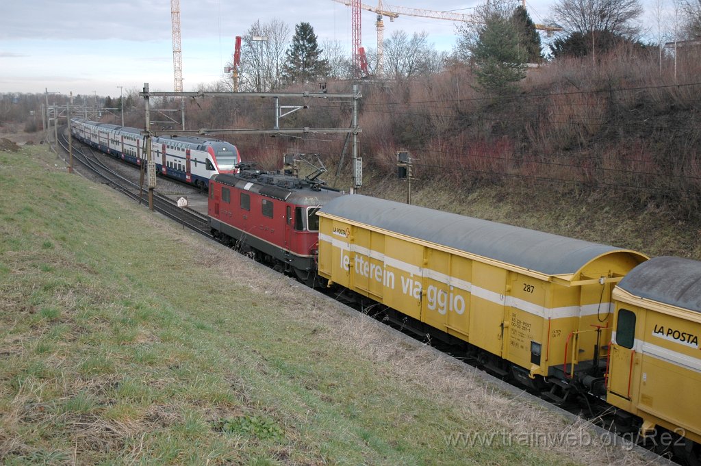 3032-0003-290114.jpg - SBB-CFF Re 4/4'' 11318 / Stettbach 29.1.2014