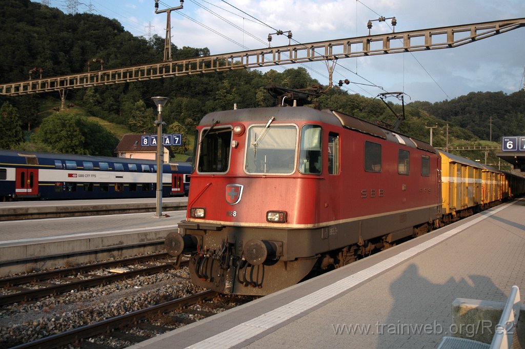 3191-0002-260614.jpg - SBB-CFF Re 4/4'' 11188 / Ziegelbrücke 26.6.2014