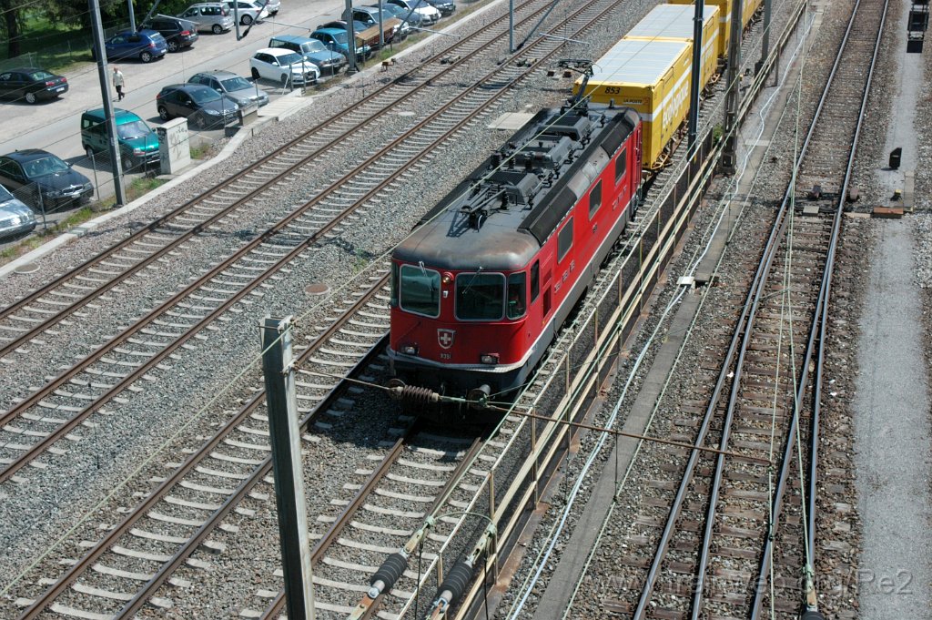 3549-0018-130515.jpg - SBB-CFF Re 4/4''' 11351 / Zürich-Mülligen (Hermetschloobrücke) 13.5.2015