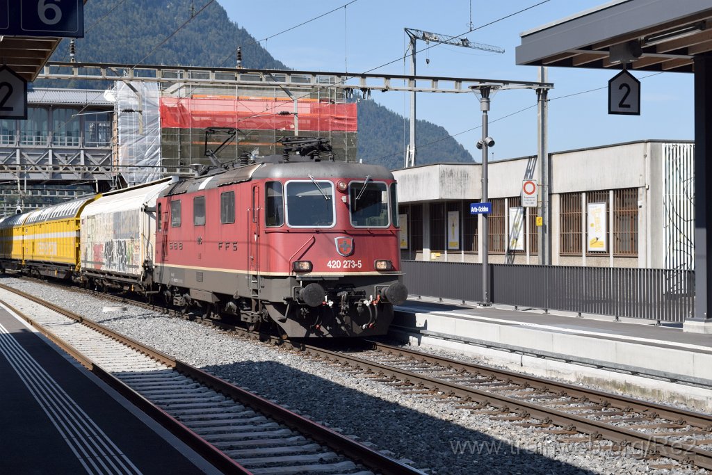 4126-0011-120916.jpg - SBB-CFF Re 4/4'' 11273 (Re 420.273-5)  / Arth-Goldau 12.9.2016