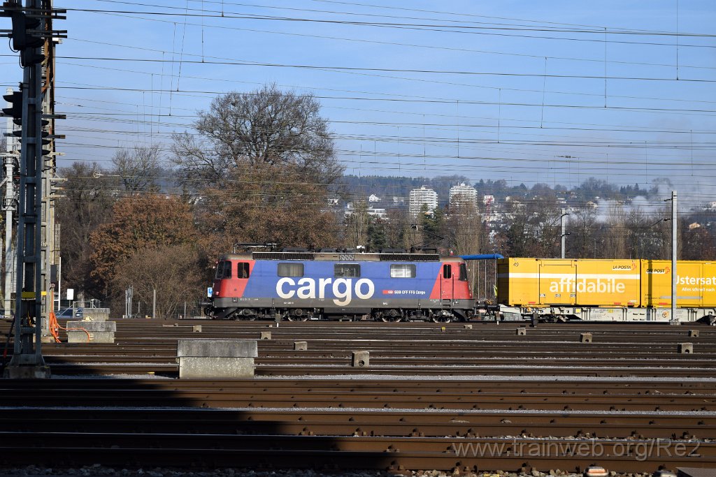 4296-0003-221216.jpg - SBBC Re 421.385-6 (Re 91 85 4 421 385-6 CH-SBBC) / Zürich-Mülligen 22.12.2016