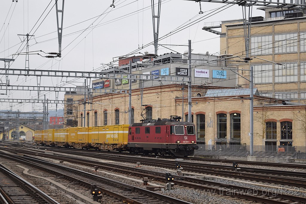 8398-0011-010323.jpg - SBBC Re 4/4'' 11269 (Re 420.269-3)  (Re 91 85 4 420 269-3 CH-SBBC) / Winterthur 1.3.2023