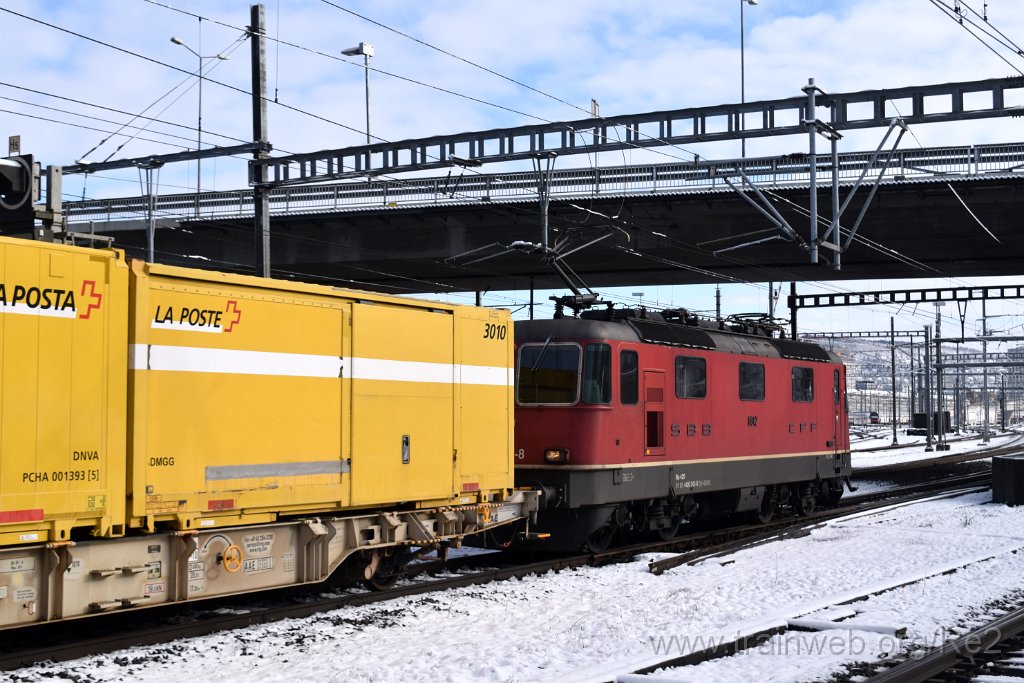 8930-0047-190124.jpg - SBBC Re 4/4'' 11342 (Re 420.342-8)  (Re 91 85 4 420 342-8 CH-SBBC) / Zürich-Altstetten 19.1.2024
