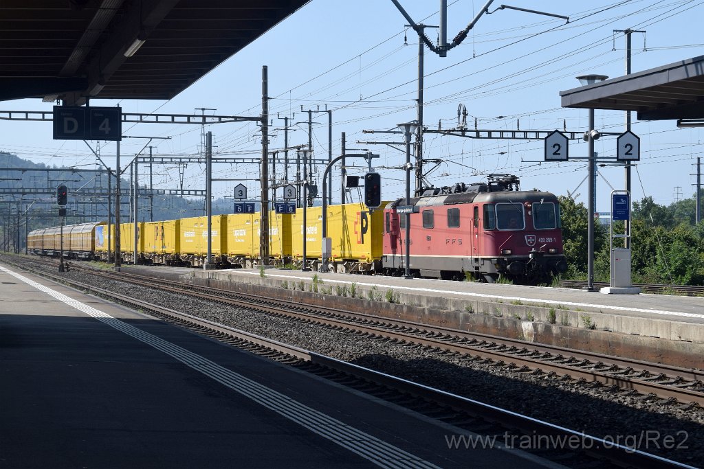9940-0050-110825.jpg - SBBC Re 4/4'' 11289 (Re 420.289-1)  (Re 91 85 4 420 289-1 CH-SBBC) / Killwangen-Spreitenbach 11.8.2025