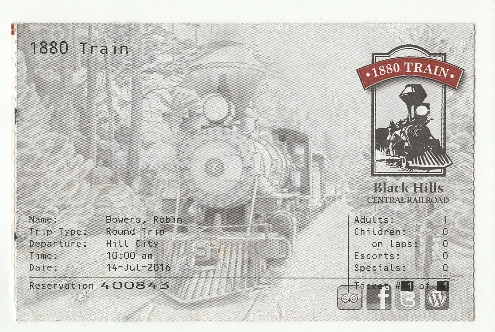 1880 ticket