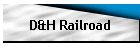 D&H Railroad