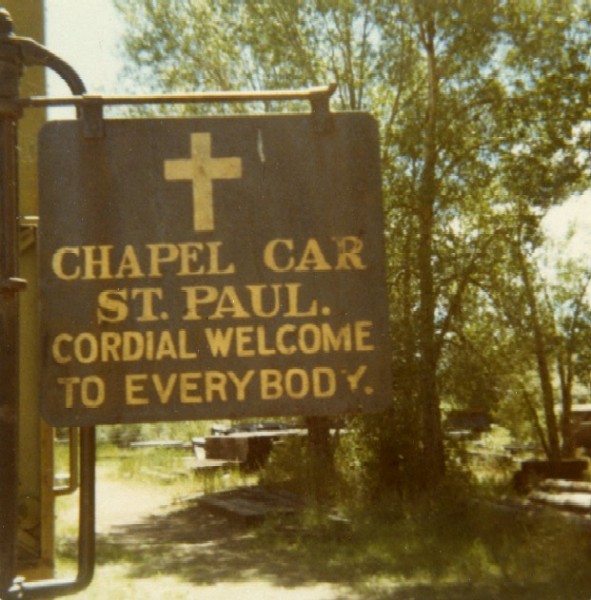 Nevada City - Chapel Car, St. Paul
