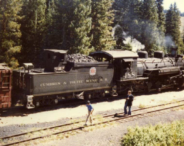 Cumbres & Toltec Scenic - Steam Engine #488
