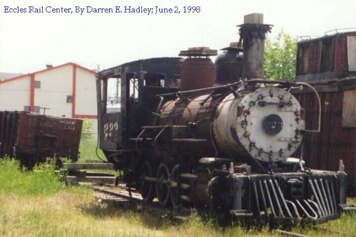 Eccles Rail Center - Steam Engine #223 (D&RGW)