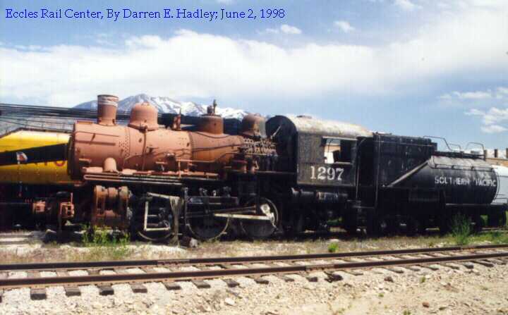 Eccles Rail Center - Steam Engine #1297