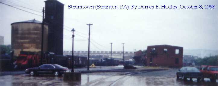 Steamtown - Yard