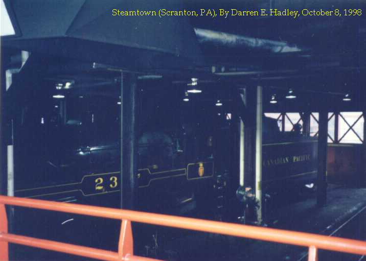 Steamtown - Canadian Pacific