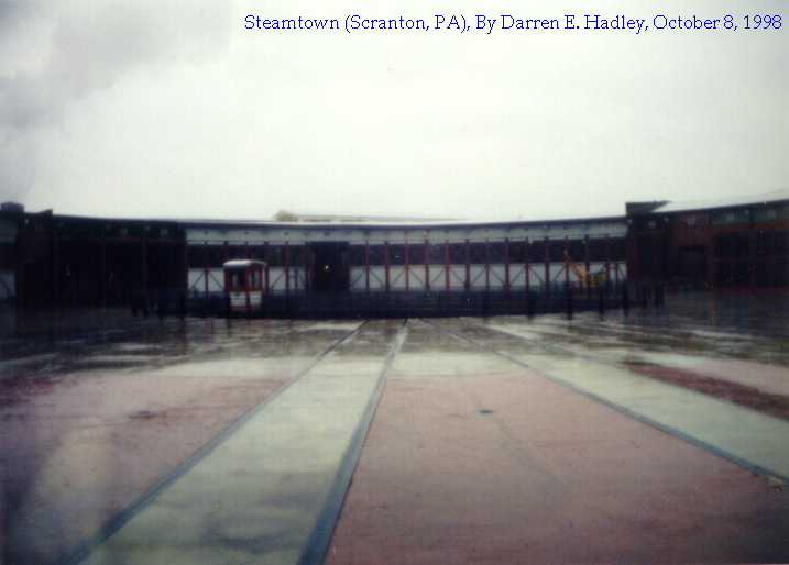 Steamtown - Turntable