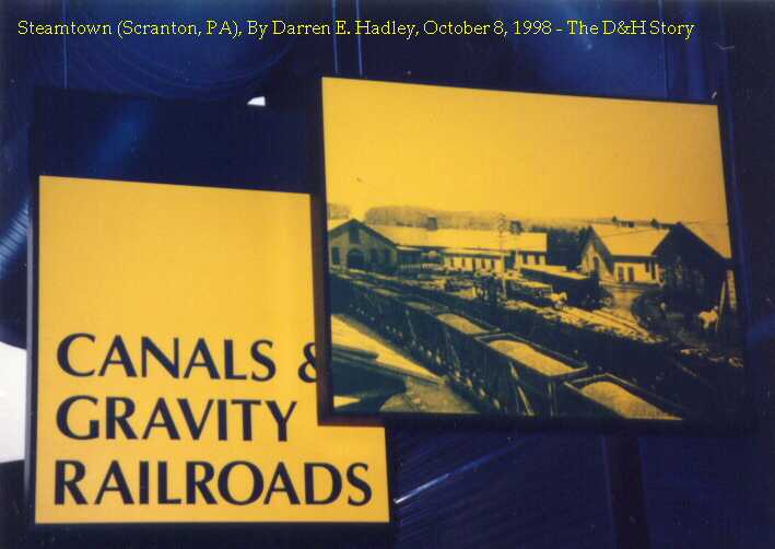 Steamtown - Canals & Gravity Railroads