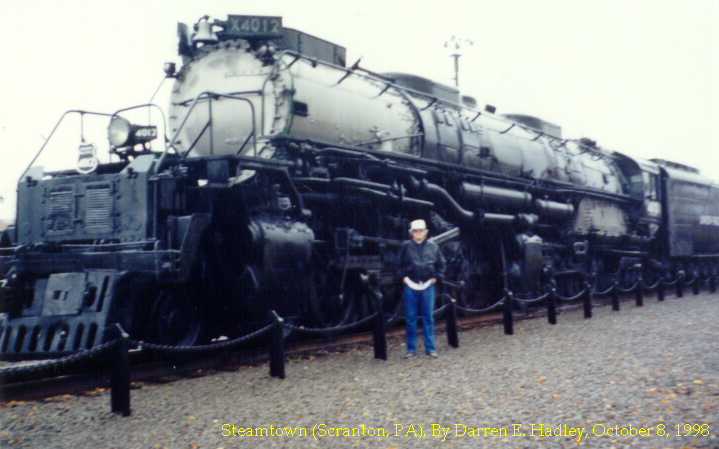 Steamtown - Union Pacific #4012