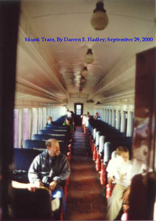 Skunk Train - Passenger Coach