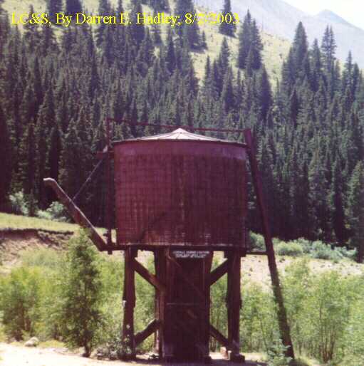 Leadville Colorado & Southern - Water Tank