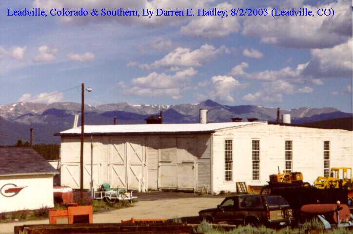 Leadville Colorado & Southern - Roundhouse
